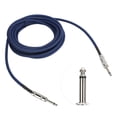 thumbnail image 3 of Cordon de Guitare 6.35mm Cordon d'Instrument de Guitare Amp Cordon Fonctionnalité Polyvalente, 3 of 5
