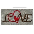 thumbnail image 2 of ALL MY WALLS Metal Wall Art Love for Michigan Ash Carl, 2 of 5