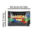 thumbnail image 3 of BGZLEU 1PC Fire Color Changing Packets Fire Pit with Citronella - Any Campfire, Bonfire, Fire Pits & Outdoor Fireplaces - Perfect Magic Fire Cosmic Mystical Fire Campfire Accessories, 3 of 7