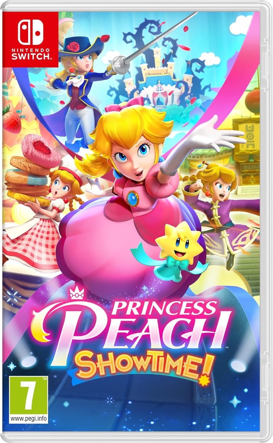 Princess Peach & DonkeyKong Switchソフトセット Princess Peach & DonkeyKong Switchソフトセット Princess