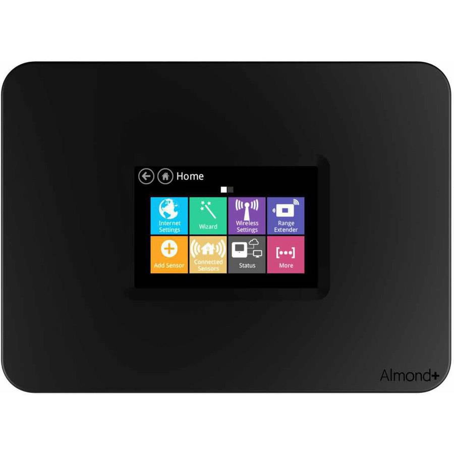 Securifi Almond+ Long Range Touchscreen Wireless Dual Band AC Gigabit Wi-Fi Router Works with Alexa by Securifi