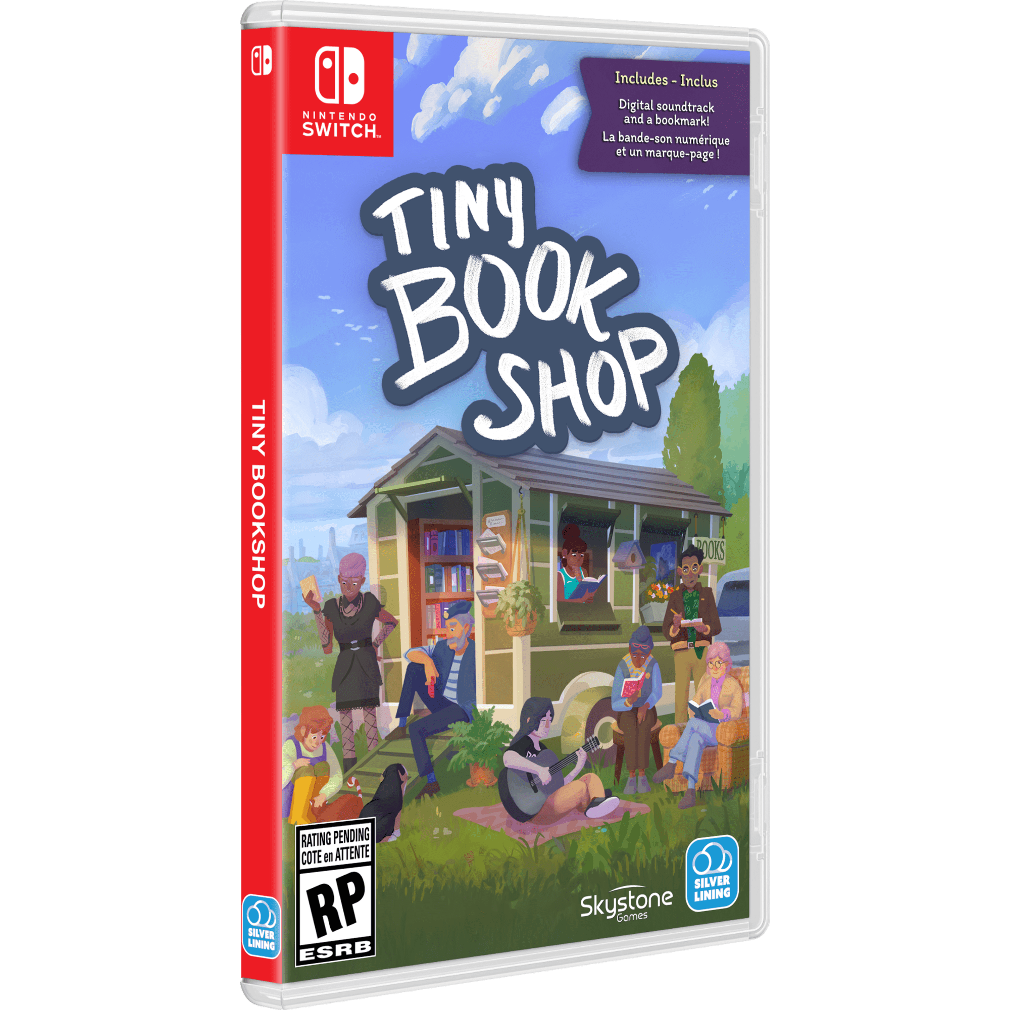 Tiny Bookshop - Nintendo Switch Game