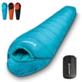 thumbnail image 1 of Saco de dormir Bessport Mummy, 230 x 80 x 55 cm, 2 kg, para climas fríos, 1 of 7
