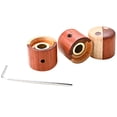 thumbnail image 4 of 3pcs Wood Guitar Knob Replacement Tone Control Knobs Electric Guitar Accessories, 4 of 8
