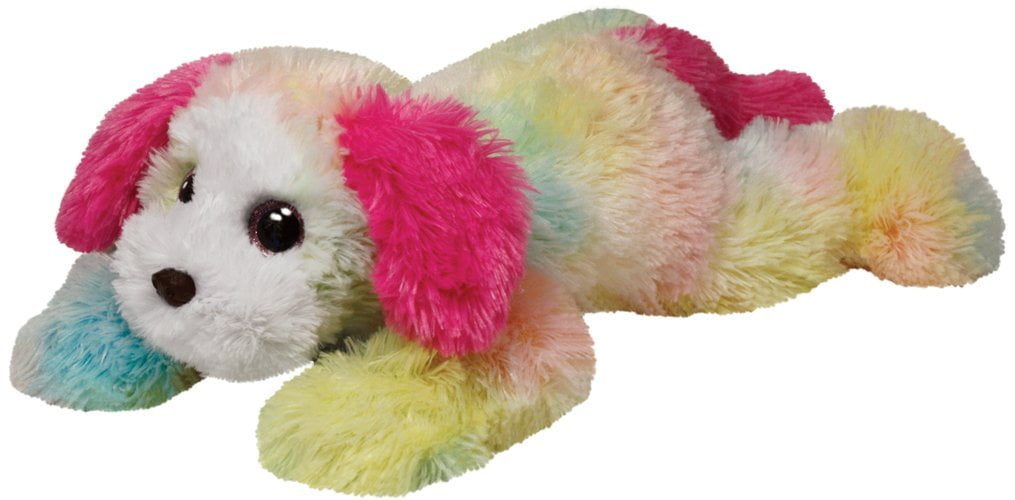 rainbow dog beanie boo