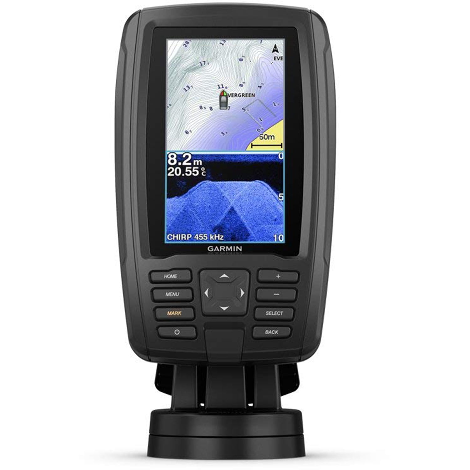 Garmin EchoMap Plus 45cv with Canada LakeVu HD Charts