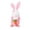 A, variant on Vikakiooze Home Decor , Easter Cartoon Bunny Shape Cute Faceless Doll Candy Jar Decoration Ornaments