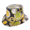 thumbnail image 3 of GAXIRE sombreros de papel para fiesta de Año Nuevo, tocados creativos, decoraciones, relojes, impresión, recuerdos de fiesta, accesorios para fiesta de Año Nuevo., 3 of 6