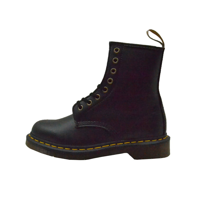 Ontdekking verschijnen Op te slaan Dr. Martens Men's Vegan 1460 8-Eye Black Ankle-High Leather Boot - 8M -  Walmart.com
