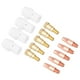 thumbnail image 3 of Juego de 14 soportes para puntas de contacto de difusor de gas para antorcha de soldadura MIG Binzel 36KD de 1,6 mm., 3 of 9