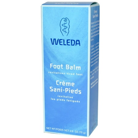Weleda Foot Balm 2 6 oz 75 g