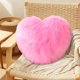 thumbnail image 4 of Sofás para la Sala de Estar 40x30cm / 15.75x11.81In - Almohada en Forma de Corazón Peluche para Niñas, 4 of 6