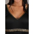 thumbnail image 4 of Women's Dark Goddess Costume Dress, 4 of 6