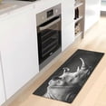 thumbnail image 6 of GZHJMY Wolf Mountain Kitchen Mat Soft and Absorbent Bath Mats for Bathroom Non Slip Quick Dry Shaggy Bath Carpet Machine Wash for Kitchen Bathroom Shower Home Decor 39x20 in, 6 of 7