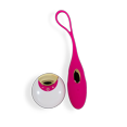 thumbnail image 1 of V For Vibes Remote Egg Vibrator Trivia, Remote Control Vibrating Egg - Pink, 1 of 5