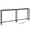 Rustic Brown, variant on HOOBRO 70.9" Narrow Console Table with Charging Station, 5.9" Sofa Table with 2 Power Outlets and USB Ports, Long Entryway Tables Behind Couch Table, for Hallway, Living Room, Greige