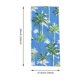 thumbnail image 4 of 1pc Coconut Tree Printed Beach Towel, Soft And Absorbent Oversized Towel For Travel, Sports, Yoga, Camping, Bath And Swimming Pool, 4 of 5
