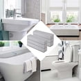 thumbnail image 3 of Yuarrent Pack of 6 Pumice Stone Sticks Cleaning Flush Pad Washing Toilet Portable Bathtub House Brush Accessories Ceramic Reusable Wall Suministros de limpieza para el hogar Blanco Yuarrent BFH000258-01, 3 of 6