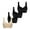 Beige 2, variant on 4 PCS Sports Bras for Women Seamless Wireless Comfy Yoga Bralette Basic Support Bras for Workout
