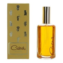 2pcs Pack Ciara by Revlon, 2.3 oz EDP Spray for Women (100)