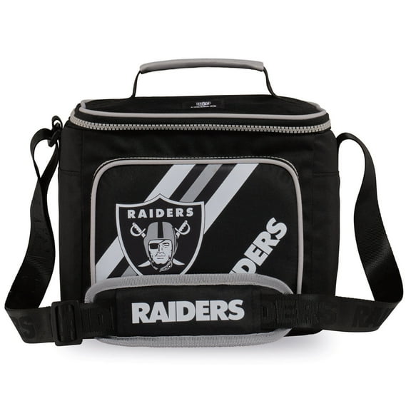 IGLOO Las Vegas Raiders Square Lined 4-Pack Cooler