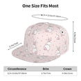 thumbnail image 5 of Goofa Rabbit Printed Men's Baseball Cap,Straight Brim Hat,Golf Dad Hat,Versatile Style,Sun Protection Cap,Travel Hat, 5 of 9