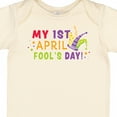 thumbnail image 4 of Inktastic My 1st April Fools Day with Jester Hat Boys or Girls Baby Bodysuit, 4 of 5
