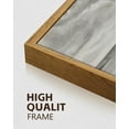 thumbnail image 3 of Drsoum Vintage Landscape 24x36in Brown Framed Canvas Wall Art Coastal Classic Wall Prints Modern Farmhouse Decor, 3 of 6