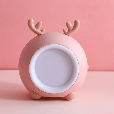 

GiliGiliso Clearance Rabbit Ears Cabinet Bedside Night Light Creative Vertical Cat Night Light H
