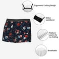 thumbnail image 4 of Disketp Vintage Rose Men's Boxer Briefs,Soft and Breathable Cotton Underwear with ComfortFlex Waistband, 4 of 7