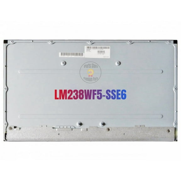 iParts Replacement 23.8 inch All-in-One LCD Touch Screen Panel LM238WF5-SSE6 LM238WF5(SS)(E6) Touch Version Repair Parts