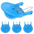 thumbnail image 1 of SOPOTUTU 4Pcs Toilet Tank Flapper Kit Rubber Material Easy Install Universal Fit, 1 of 8