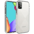 thumbnail image 4 of For Google Pixel 6 Crystal Transparent Rugged Shockproof Hybrid Hard PC + TPU Colorful Buttons Military Grade Protection Back Cover ,Xpm Phone Case [Clear], 4 of 7
