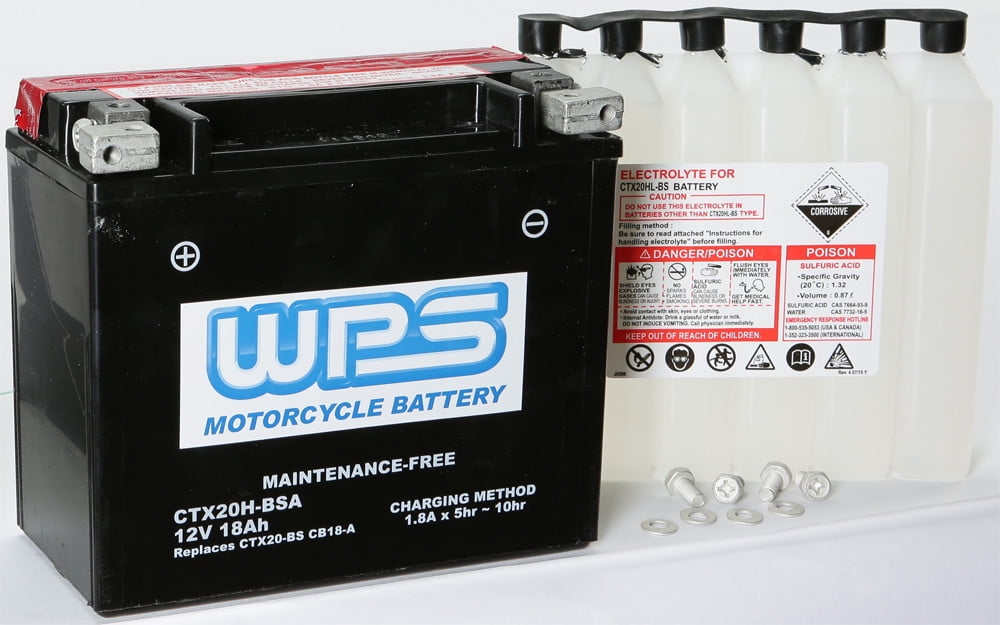 bsa battery cycle