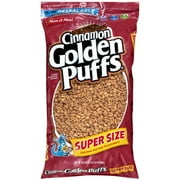 Malt O Meal: Cinnamon Golden Puffs Family Size Cereal, 33 oz