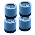 thumbnail image 4 of 4 almohadillas antivibración para lavadora y secadora que mantienen la lavadora silenciosa y estable. Azul 6cm, 4 of 9