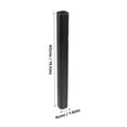 thumbnail image 2 of Miangastore Wall Flower Container Hydroponic Wall Planter Black 1Pcs 1.6X16.5In, 2 of 8