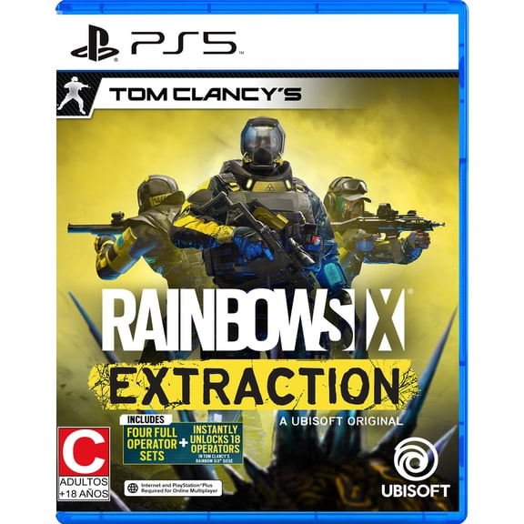 Tom Clancy’s Rainbow Six Extraction - PlayStation 5 Sony PlayStation 5