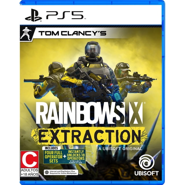 Tom Clancy’s Rainbow Six Extraction - PlayStation 5 Sony PlayStation 5