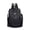 Black, variant on Women Travel Backpack Travel Bag Anti-Theft Oxford Cloth Backpack with Replaceable Strap For Outdoor Travel Casual Bag Large Capacity