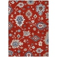 thumbnail image 2 of Addison Rugs Chantille Indoor/Outdoor Traditional Oushak Red Washable Rectangle Rug, 8' x 10', 2 of 6