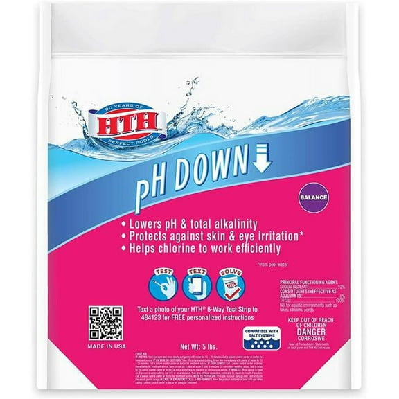 Sigura  5 lbs pH Down Granules