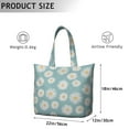 thumbnail image 5 of Daisy Women's Large Weekend Travel Bag Moving Canvas Handbag Thick Double Layer Beach Weekend Travel Unisex Hospital Maternity Delivery with Toiletry Waterproof, 5 of 5