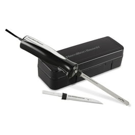 Couteau Électrique Rechargeable Sans Fil CGLYYDS 2 Lames 8 Pouces - Couteau Sculpture Viande Pain Couteau Lave-vaisselle Lames