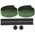 thumbnail image 3 of Grip Tape, Soft Lightweight Comfortable Handlebar Wrap, For Mountain Bike Mountain Bicycle Green, 3 of 8
