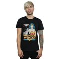 thumbnail image 2 of DC Comics Mens Wonder Woman Posing T-Shirt, 2 of 5