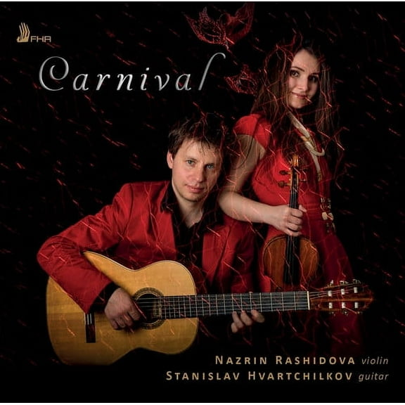 Bach / Bizet / Hvartchilkov - Carnival - Music & Performance - CD