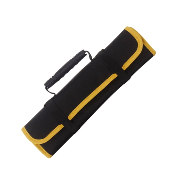 Eigraketly Bolsas de herramientas multibolsillo para herramientas portátiles y organizadas herramientas de almacenamiento impermeable rodillo de Type2 NO2