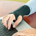 thumbnail image 5 of IMAK RSI SmartGlove Wrist Wrap, Large, Black -IMAA20127, 5 of 6