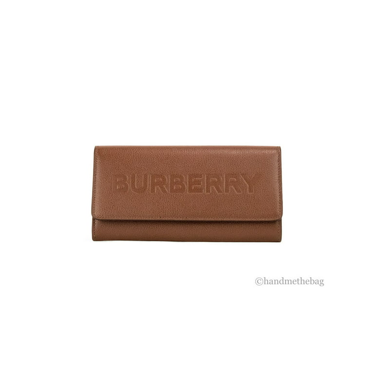 Patent leather wallet Burberry Beige in Patent leather - 26251436
